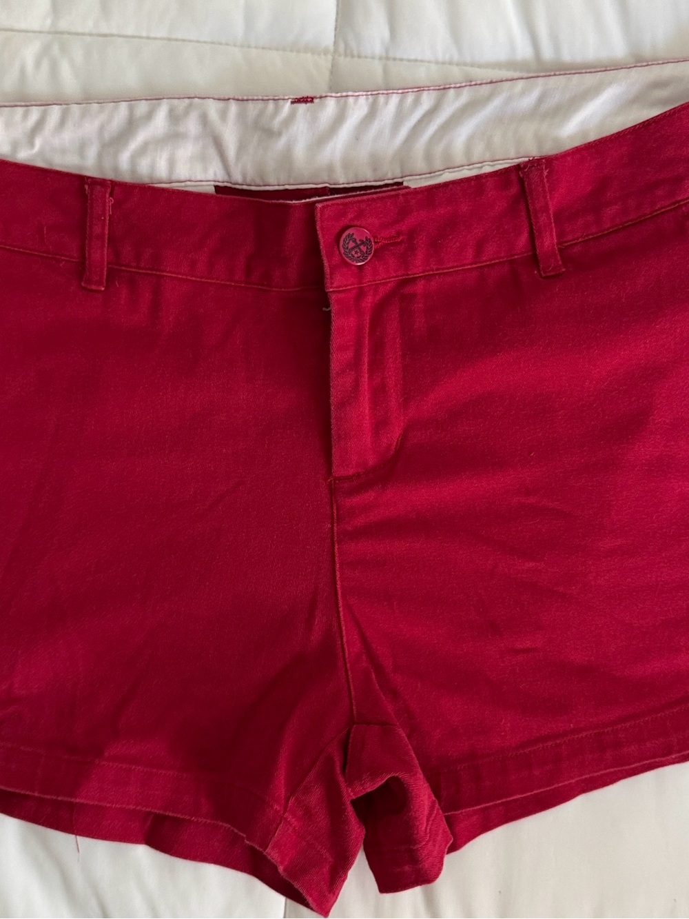 DIXXON Red Women's Shorts